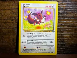 Pokemon TCG Pokemon Eevee Eevee Common Regular - Image 1
