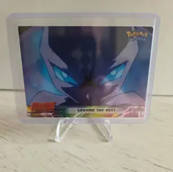 Pokemon TCG Leaving the Nest #4 Topps Mewtwo Strikes Back Ex-NM Blue Logo - Image 1