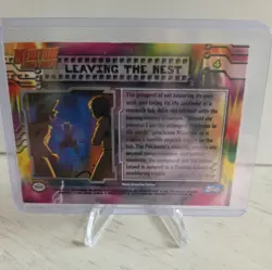 Pokemon TCG Leaving the Nest #4 Topps Mewtwo Strikes Back Ex-NM Blue Logo - Image 2