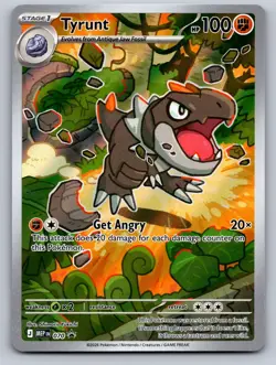 Tyrunt 070 Holo Promo ME: Mega Evolution Promo Near Mint - Image 1