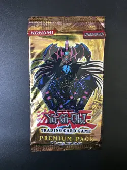 Yu-Gi-Oh! Premium Pack Booster Pack (PP01) New & Sealed Vintage - Image 1