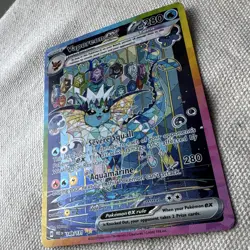 Pokemon Vaporeon ex 149/131 Prismatic Evolutions SIR Full Art - Image 3