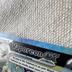 Pokemon Vaporeon ex 149/131 Prismatic Evolutions SIR Full Art - Image 4
