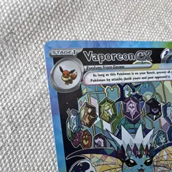 Pokemon Vaporeon ex 149/131 Prismatic Evolutions SIR Full Art - Image 5