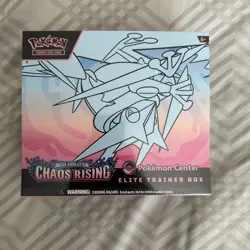 Pokemon TCG Chaos Rising Pokemon Center ETB - Brand New Sealed - Image 2