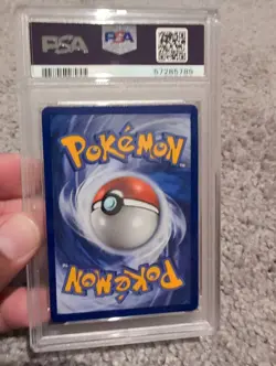 Pokemon TCG Mewtwo EX Holo Ultra Rare Full Art Evolutions 103/108 PSA 9 Graded - Image 2