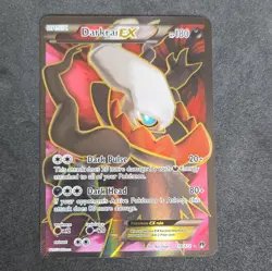 Darkrai EX 118/122 Breakpoint Full Art Holo Ultra Rare EN NM++/Mint!! - Image 1