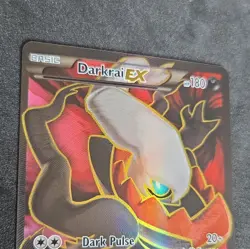 Darkrai EX 118/122 Breakpoint Full Art Holo Ultra Rare EN NM++/Mint!! - Image 2