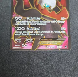 Darkrai EX 118/122 Breakpoint Full Art Holo Ultra Rare EN NM++/Mint!! - Image 3