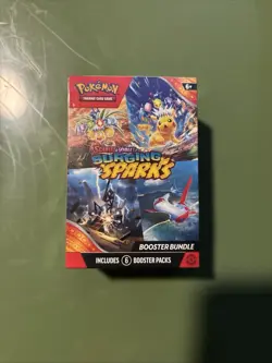 BRAND NEW SEALED POKEMON SURGING SPARKS BOOSTER BUNDLE - Image 1