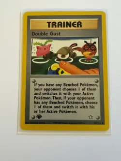 Pokemon 1st Edition Double Gust Neo Genesis - Image 1