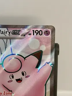 Lillie’s Clefairy Ex Ultra Rare Full Art 173/159 Journey Together Pokemon TCG - Image 4