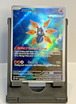 Iron Moth 187/182 Illustration Rare | Pokemon TCG: Paradox Rift | NM - Image 1