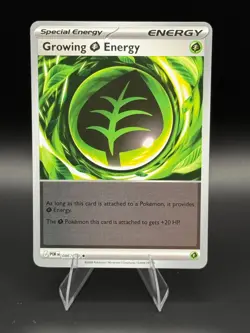 Pokemon Growing Grass Energy 086/088 Me03: Perfect Order NM Reverse Holo - Image 1