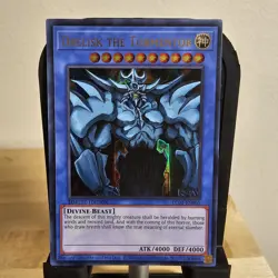 Yu-Gi-Oh! Obelisk the Tormentor Legendary Collection LC01-EN001 Limited Edition - Image 1