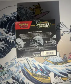 Pokemon TCG Perfect Order Full Booster Box New & Sealed 36 Packs (Tear Wrap) - Image 2