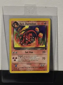 Dark Charmeleon 32/82 Pokemon Team Rocket W Stamp Promo MP - Image 1