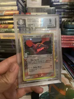 Salamence (Delta Species) 14/113 Delta Species Holo 2005 Pokemon EX - Image 1
