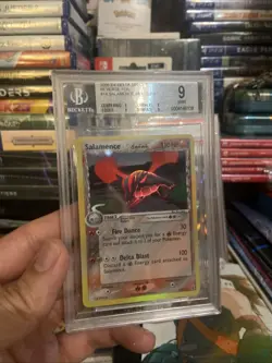 Salamence (Delta Species) 14/113 Delta Species Holo 2005 Pokemon EX - Image 2