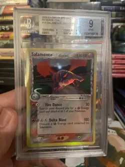 Salamence (Delta Species) 14/113 Delta Species Holo 2005 Pokemon EX - Image 3