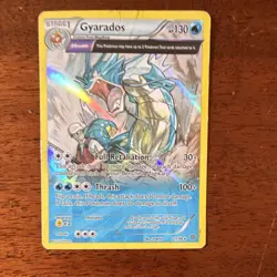 Nintendo Gyarados (Holo Rare) 21/98 BREAKpoint 130HP Pokemon TCG 2016 EN - Image 1