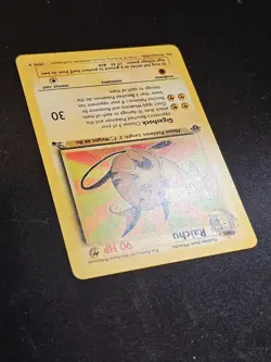 Pokemon TCG Raichu 29 Fossil 1st Ed Mint Near Mint - Image 3