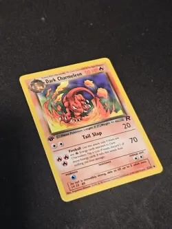 Pokemon TCG Dark Charmeleon 32 1st Edition Team Rocket Mint Near Min - Image 2