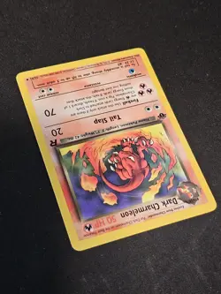 Pokemon TCG Dark Charmeleon 32 1st Edition Team Rocket Mint Near Min - Image 3