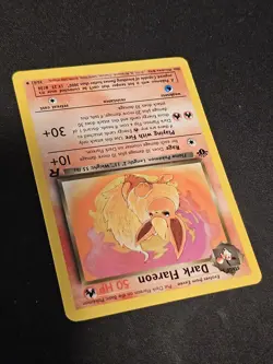 Pokemon TCG Dark Flareon 35 1st Edition Team Rocket Mint Near Mint - Image 3