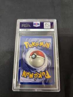 1999 Pokemon Game Pikachu 1st Movie Kids WB Movie Promo PSA 9 Mint #4 Black Star - Image 2