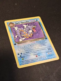 Pokemon TCG Dark Gyarados 25 Rare 1st Ed Team Rocket Mint Near Mint - Image 2
