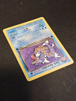 Pokemon TCG Dark Gyarados 25 Rare 1st Ed Team Rocket Mint Near Mint - Image 3