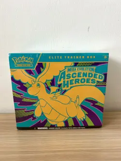 Pokemon TCG: Ascended Heroes Elite Trainer Box ETB Brand New & Sealed - Image 1
