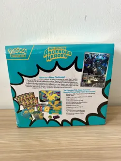 Pokemon TCG: Ascended Heroes Elite Trainer Box ETB Brand New & Sealed - Image 2
