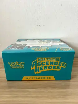 Pokemon TCG: Ascended Heroes Elite Trainer Box ETB Brand New & Sealed - Image 3