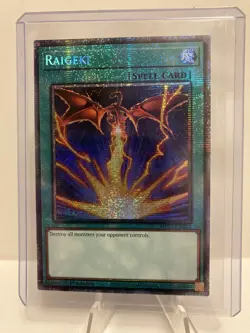 Yu-Gi-Oh! Raigeki MP25-EN015 * Starlight Rare * 1st Edition NM - Image 1