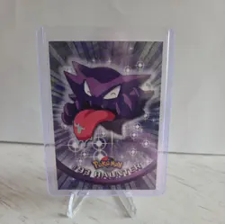 Topps Pokemon #93 Haunter Blue Logo Ex-NM - Image 1