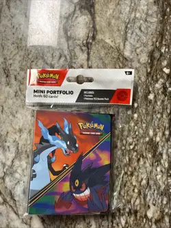 pokemon mini portfolio sealed - Image 1