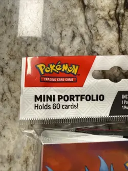 pokemon mini portfolio sealed - Image 2