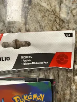 pokemon mini portfolio sealed - Image 3