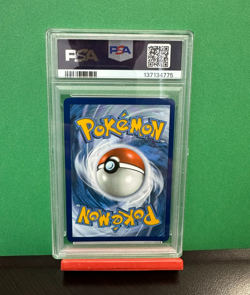 2025 POKEMON DRI EN-DESTINED RIVALS TEAM ROCKET'S MEWTWO EX 213/182 UR PSA 10 - Image 2