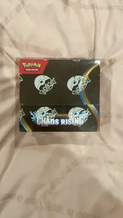 Pokemon TCG ME04 Chaos Rising BOOSTER BOX Factory Sealed 36 Packs IN HAND - Image 1