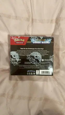 Pokemon TCG ME04 Chaos Rising BOOSTER BOX Factory Sealed 36 Packs IN HAND - Image 3
