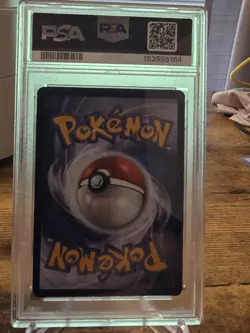 Mega Charizard X EX 023 Me: Mega Evolution Promo Holo Pokemon TCG PSA 9 - Image 2