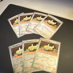 Pokemon TCG Dunsparce 120/159 Reverse Holo 3 and Base 4 English Lot of 7 - Image 1
