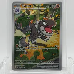 Pokemon TCG Perfect Order Tyrunt #MEP070 ETB Promo NM - Image 1