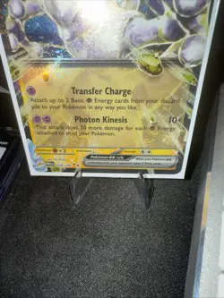Pokemon TCG Mewtwo EX Paradox Rift 058/182 Holo Double Rare - Image 5