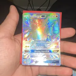The Pokemon Company Incineroar GX Secret Rare Holo FA 250 HP ENG 147/147 - Image 1