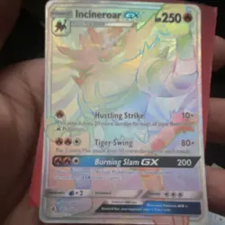 The Pokemon Company Incineroar GX Secret Rare Holo FA 250 HP ENG 147/147 - Image 2