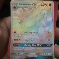 The Pokemon Company Incineroar GX Secret Rare Holo FA 250 HP ENG 147/147 - Image 3